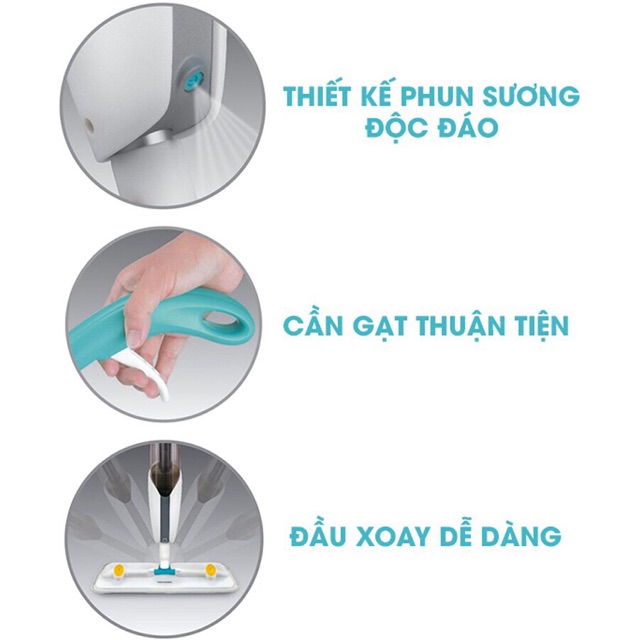 Cây lau nhà phun sương Spray Mop cao cấp chất lượng cao