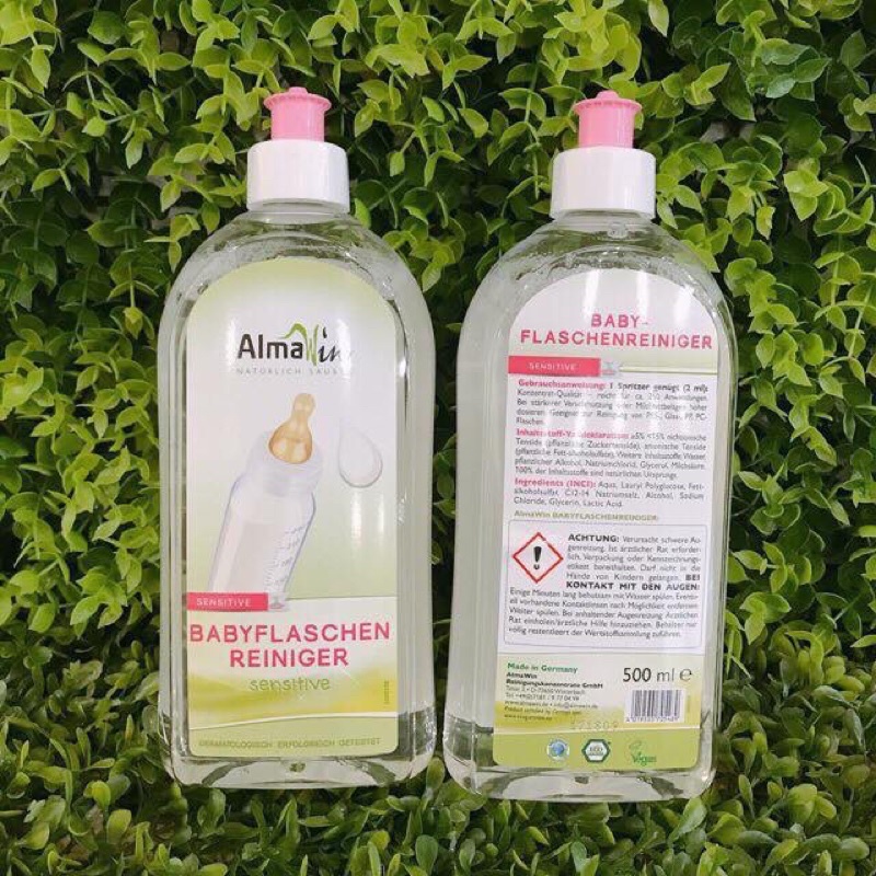 NƯỚC RỬA BÌNH SỮA - ALMAWIN - 500ml