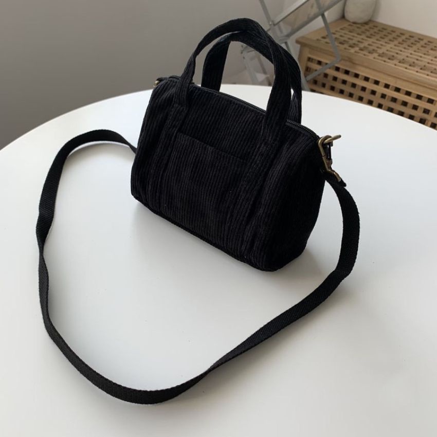 Túi xách nữ túi đeo chéo nữ mini chất nhung tăm đẹp đi chơi đi du lịch cao cấp thời trang hàn quốc dễ thương giá rẻ LATI