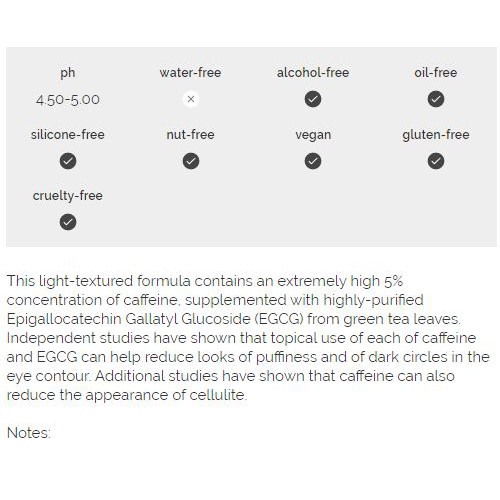 The Ordinary - Caffeine Solution 5% + EGCG - Serum Trị Quầng Thâm Mắt