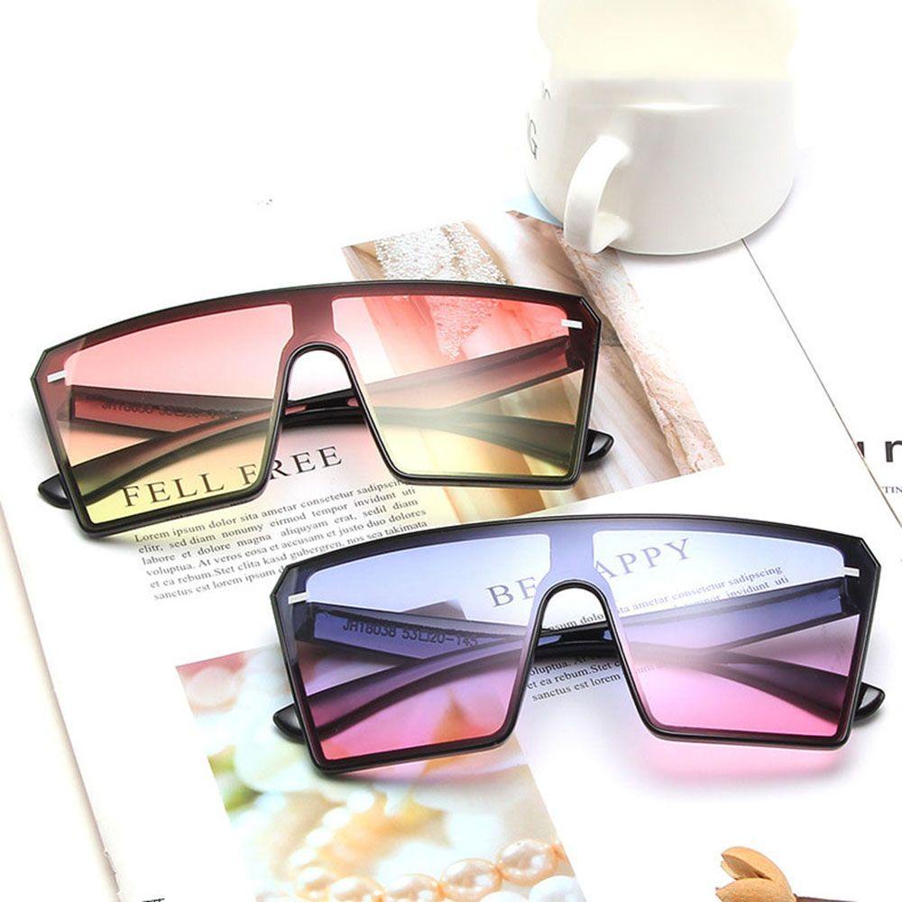 Kính Râm Gọng Vuông Oversize Phong Cách Hàn Quốc Cổ Điển Thời Trang Cho Nam Và Nữ