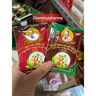 Dầu gội nhuộm đen tóc thảo dược Hoa Đà