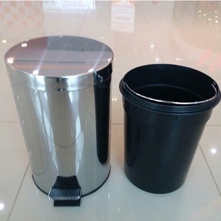 THÙNG RÁC ĐẠP CHÂN INOX