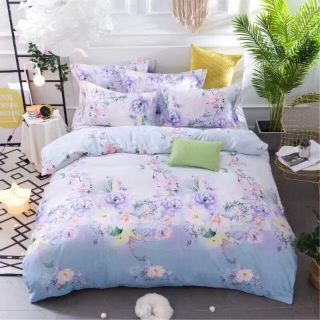 Bộ chăn gối Lụa Tencel 4 món sẵn hàng
