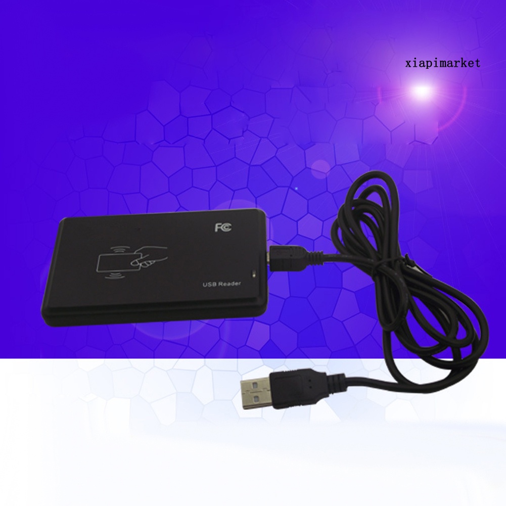LOP_High Quality USB 2.0 Powered RFID IC/ID Smart Card Reader for Windows Linux MAC