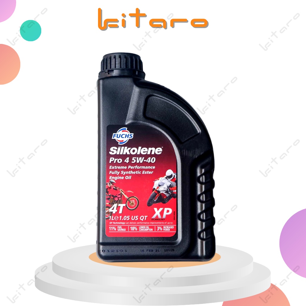 Nhớt Fuchs Silkolene Pro 4 5w40