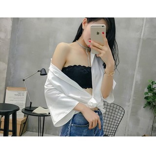 ÁO QUÂY REN HOA CAO CẤP