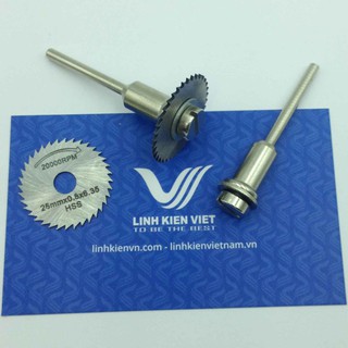 Lưỡi cắt kim loại 25mm