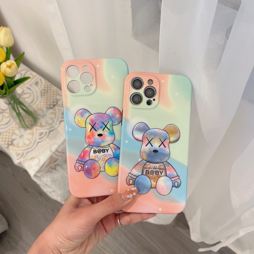 Ốp IDM nổi 3D Be@rbrick B@by MS01 iphone 7plus/8plus/X/Xs/Xsmax/11/11promax/12/12pro/12promax/13/13pro/13promax