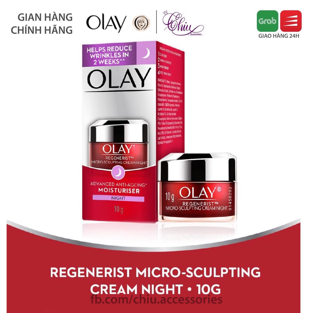 Kem dưỡng da ngày/ đêm Olay Regenerist