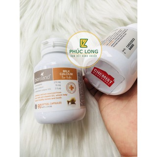 Canxi milk Bioisland làm từ sữa bò- chuẩn Úc- (date xa)-mã T01