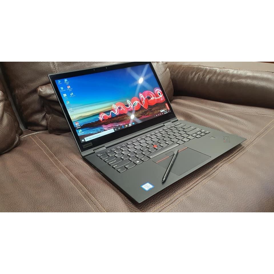 Laptop ThinkPad X1 Yoga Gen 3 (Core I7-8650U, Ram 16GB, SSD 512GB, MH 14' FHD Touch, Bút cảm ứng) Cảm ứng gập xoa 360 | BigBuy360 - bigbuy360.vn