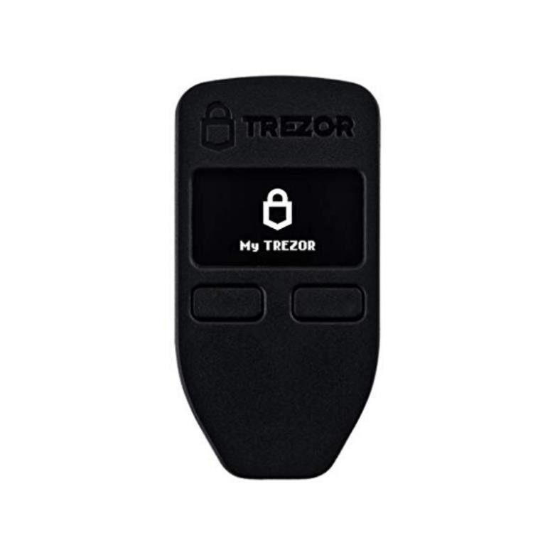 [Mã 159ELSALE hoàn 7% đơn 300K] Trezor One - ví lạnh Crypto