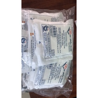 combo 10 gói GẠC Y TẾ PHẪU THUẬT AN LÀNH 10cmx10cmx8 lớp TÚI 10C