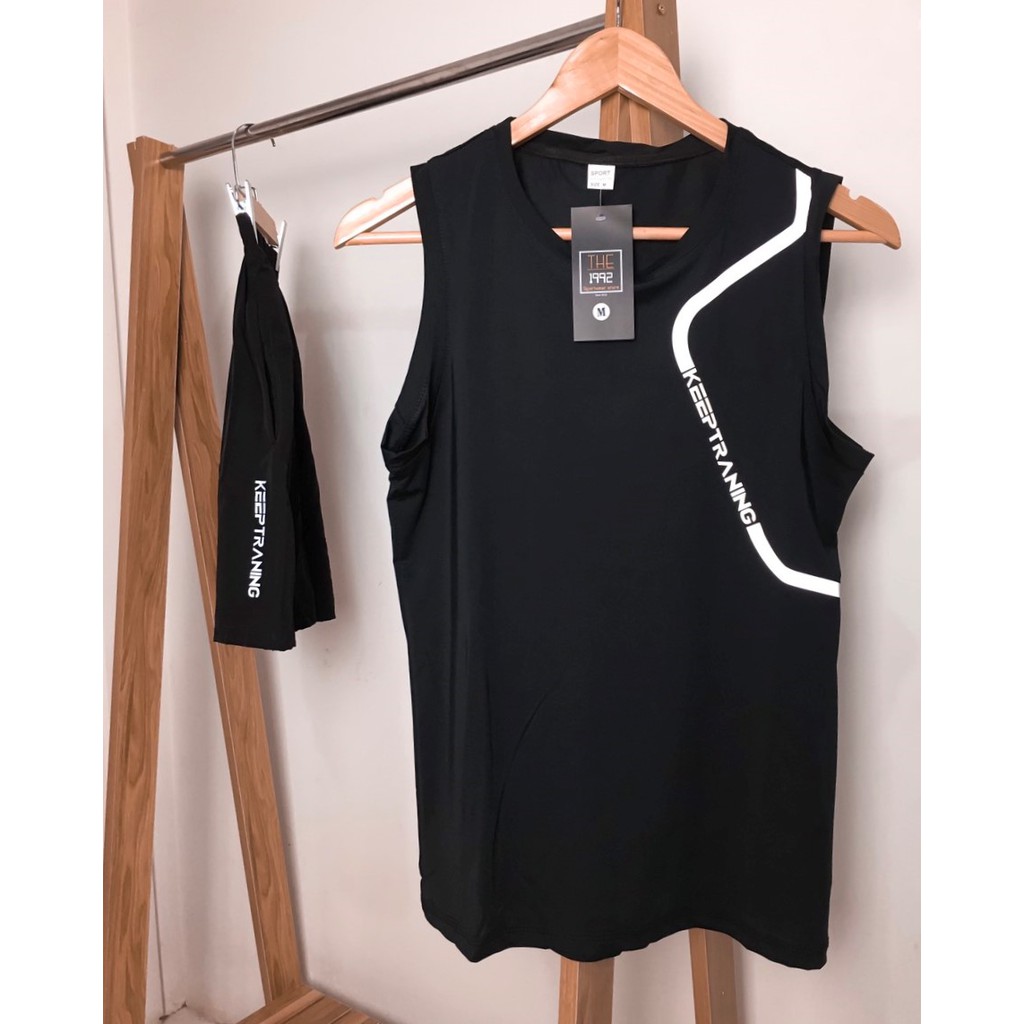 Bộ Thể Thao Sát Nách Thun 6 Màu ( zm854) | BigBuy360 - bigbuy360.vn