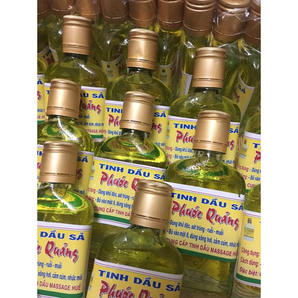 Tinh dầu sả chanh đuổi muỗi 100ml
