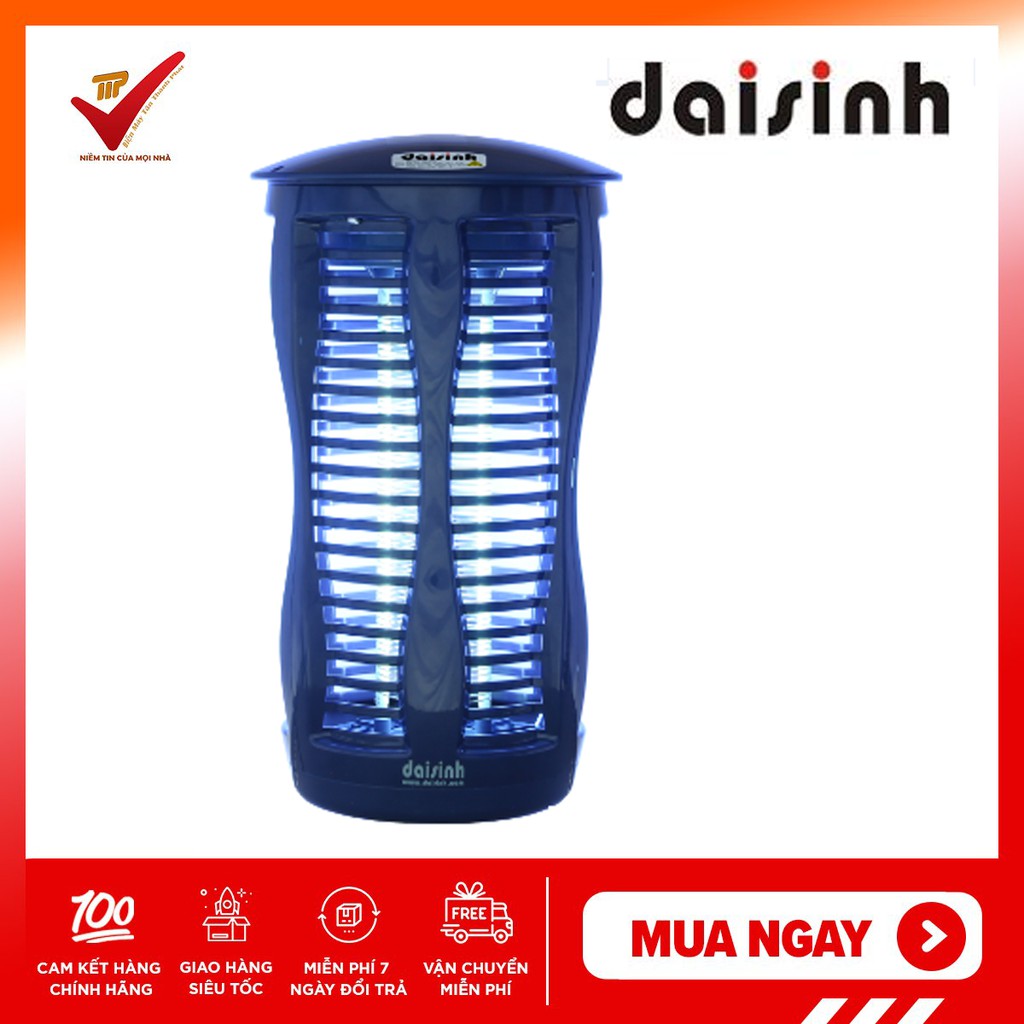 Đèn bắt muỗi, diệt côn trùng Đại Sinh DS-D62 - chính hãng