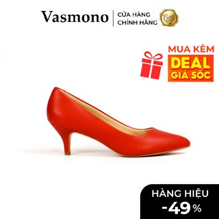 [Sale 50%] Giày Cao Gót Bít Mũi 5 Phân