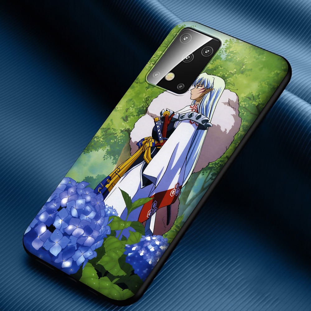 Samsung A8 Plus 2018 S20 Fe J2 J5 J7 Core J730 Pro Prime TPU Soft Silicone Case Casing Cover PZ61 Comics Inuyasha