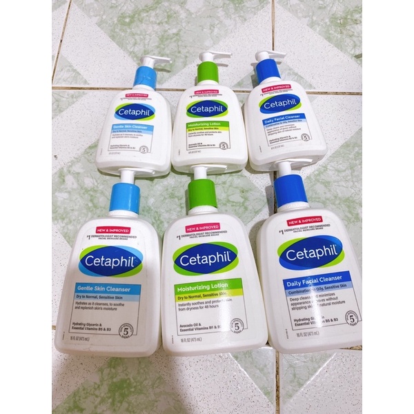 SỮA RỬA MẶT CETAPHIL DAILY / GENTLE FACIAL CLEANSER
