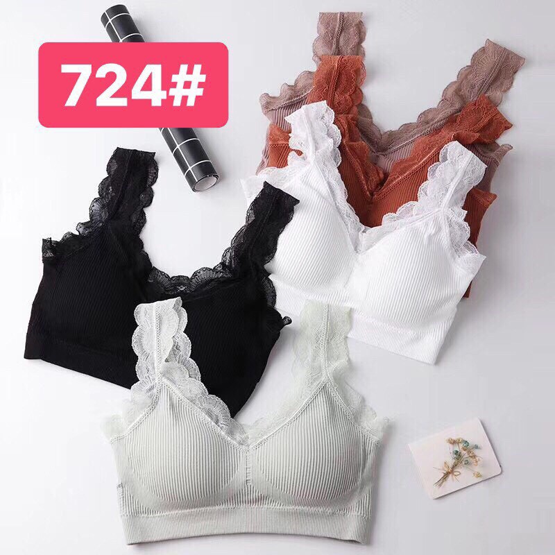 ÁO BRA DÂY REN 724