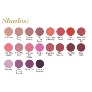 Son TOO FACED PEACH KISS