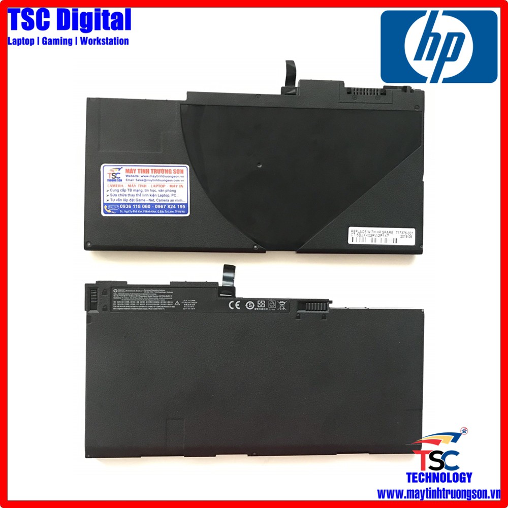 Pin Laptop HP EliteBook CM03XL 740 G1 745 G2 750 755 840G1 ZBook 14 G2 HSTNN-DB4Q | Pin Zin Chất Lượng Cao