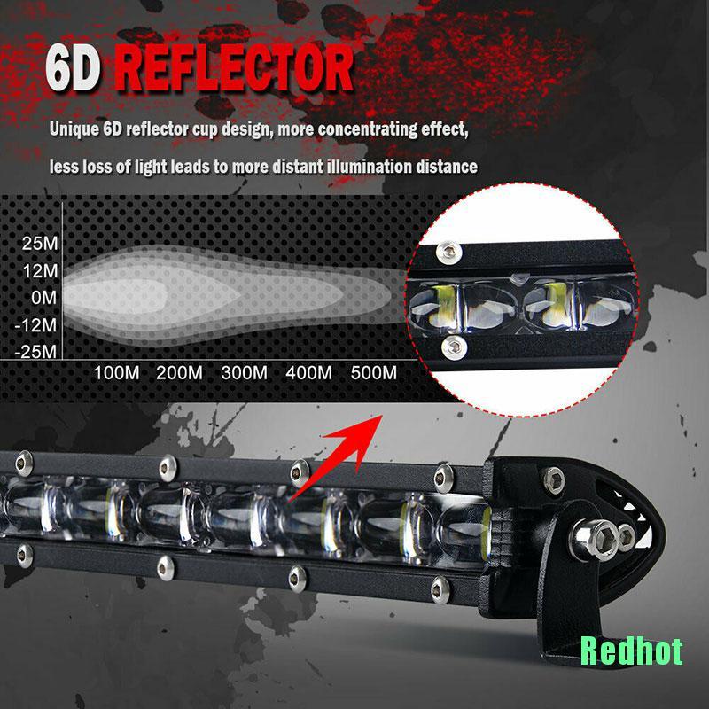 Đèn Led 8 Inch 480w 4wd Chất Lượng Cao Cho Xe Suv