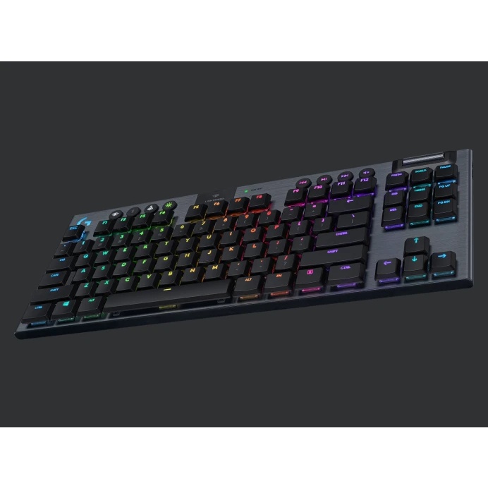 Bàn phím cơ Logitech G913 TKL Lightspeed Wireless RGB - Hàng Chính Hãng