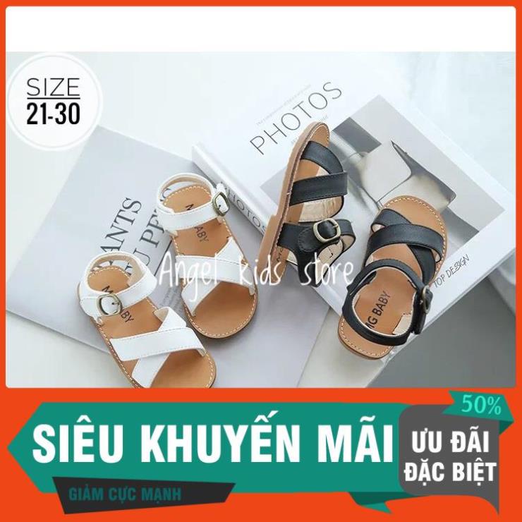 💓 Dép xăng đan bé gái💓 Dép quai hậu cho Bé gái hàng chính hãng MG baby da mềm~hàng cao cấp