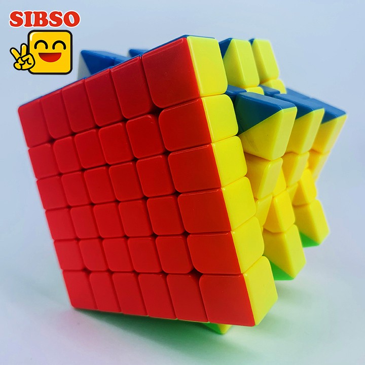 Đồ Chơi Rubik 6x6 Thách Thức Mọi Giới Hạn A1100 - SIBSO