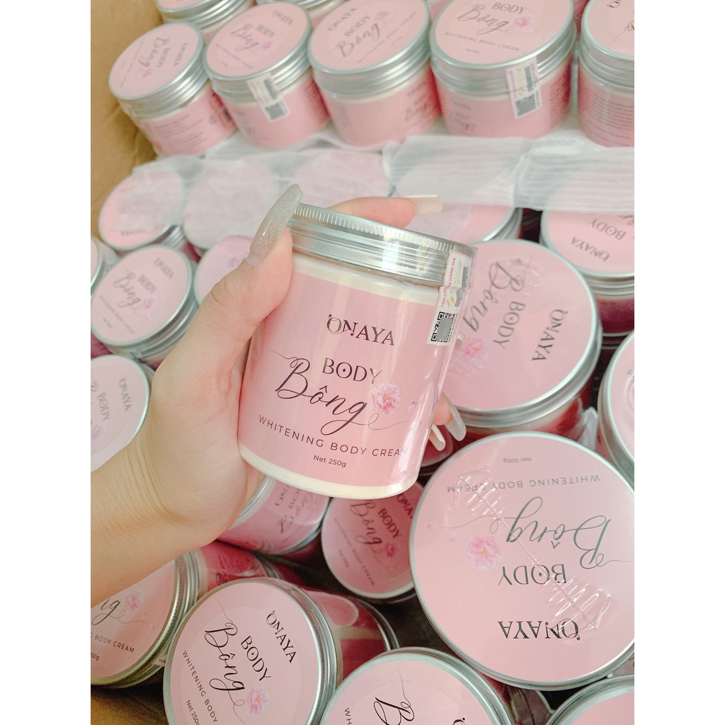 Bộ Đôi Sữa Tắm Pink Lady & Body Bông Onaya