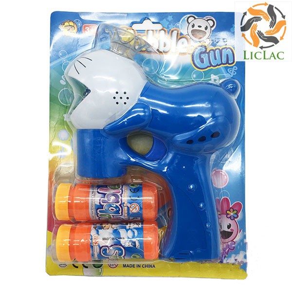 Đồ Chơi Bắn Bong Bóng Doraemon - CÓ ĐÈN CÓ NHẠC - LICLAC