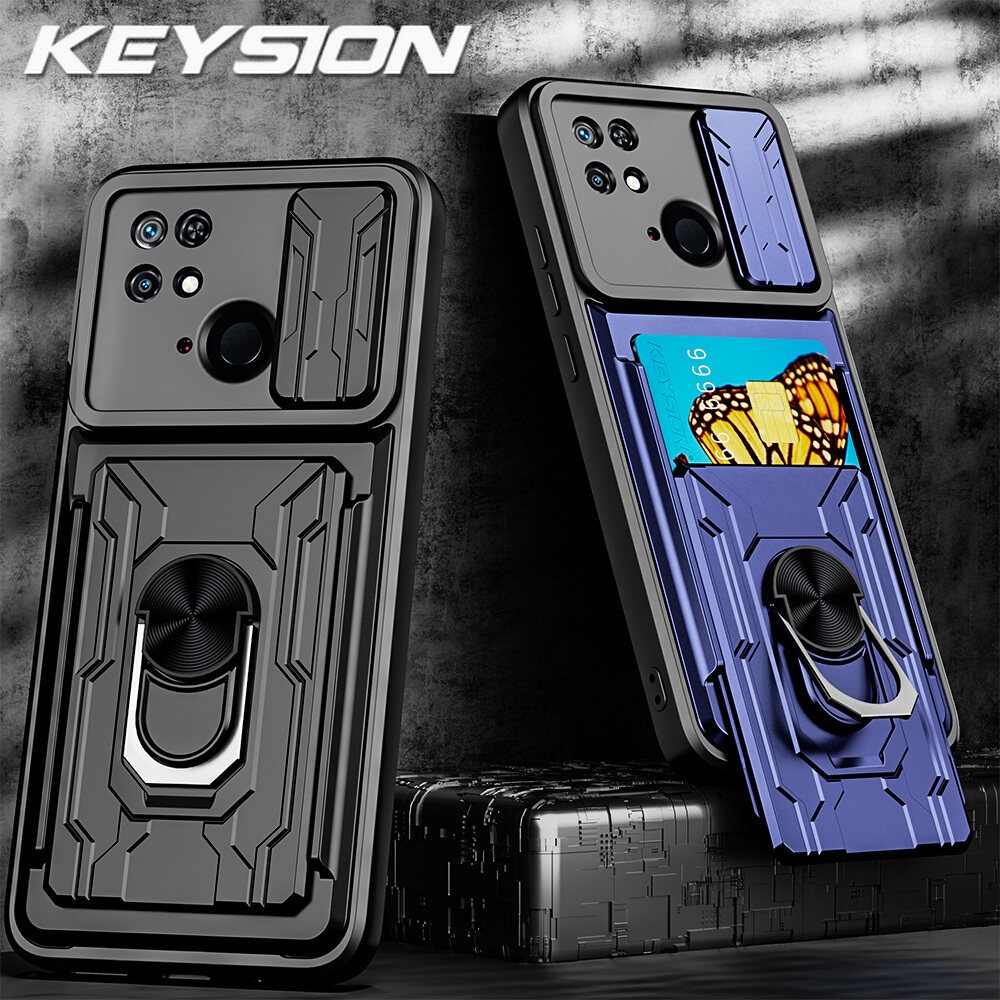 Ốp Điện Thoại KEYSION Chống Sốc Cho Xiaomi Redmi 10C 10A Redmi 9 9C 9A 9T