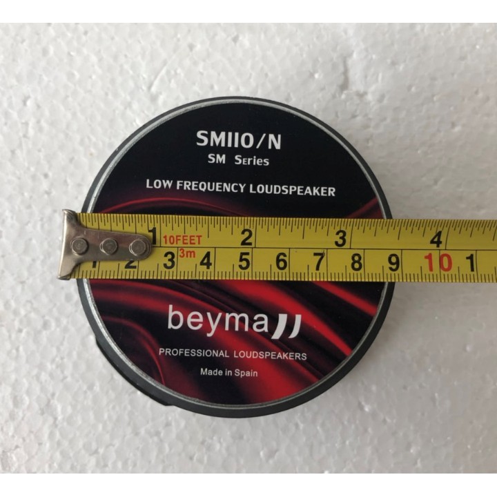 Loa treble rời  cao cấp beyma 10 cm tây ban nha _ Nhật Việt official .