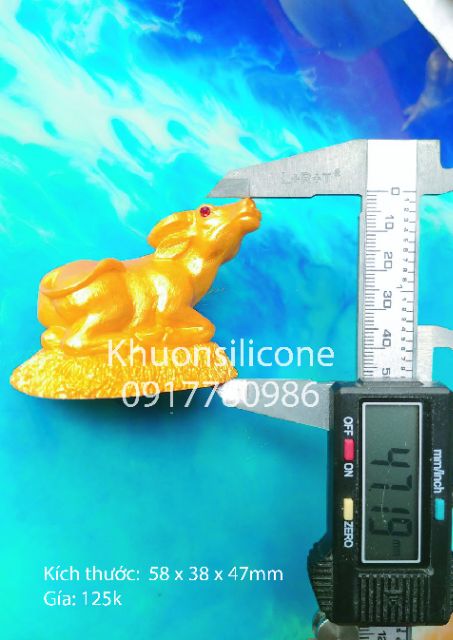 Khuôn silicon 12 con giáp