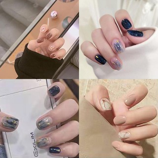 Bộ hình dá móng tay QF394-397 cá tính thời trang cho nữ