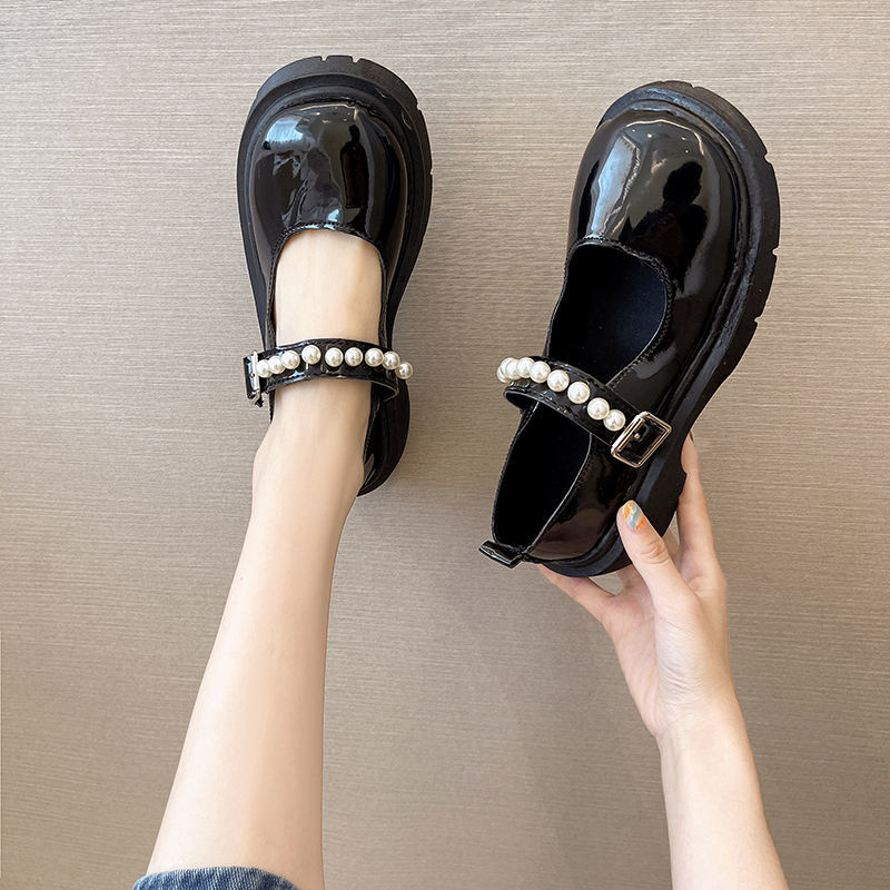 Giày Da Nữ Đế Dày Thời Trang Anh Quốc 2021 | BigBuy360 - bigbuy360.vn