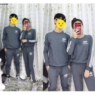 Đồ bộ thể thao thu đông cặp đôi cao cấp 245K 1 bộ