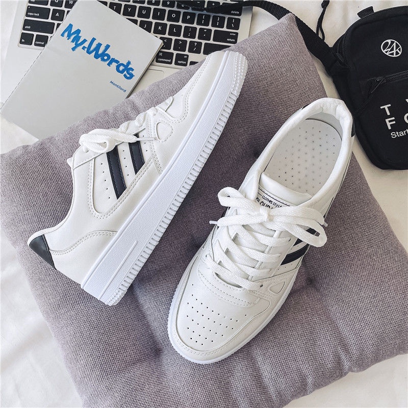 Giày Thể Thao Nam Đế Dày Cổ Thấp Phong Cách Hàn Quốc