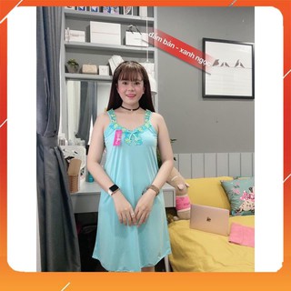 Đầm ngủ thun lạnh cực mát