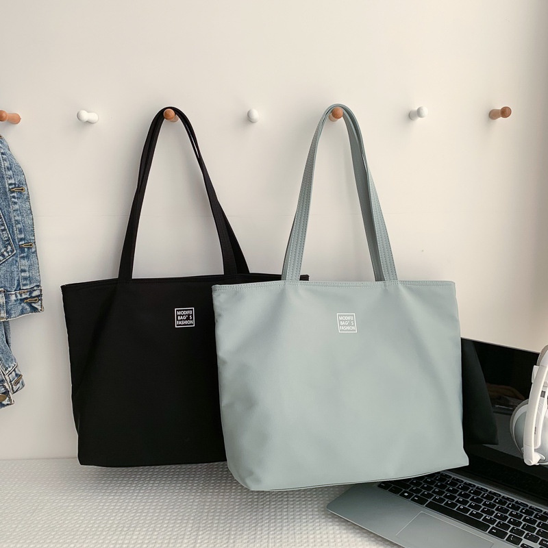 Túi đeo vai IELGY kiểu Hàn Quốc sức chứa lớn không thấm nước vải oxford