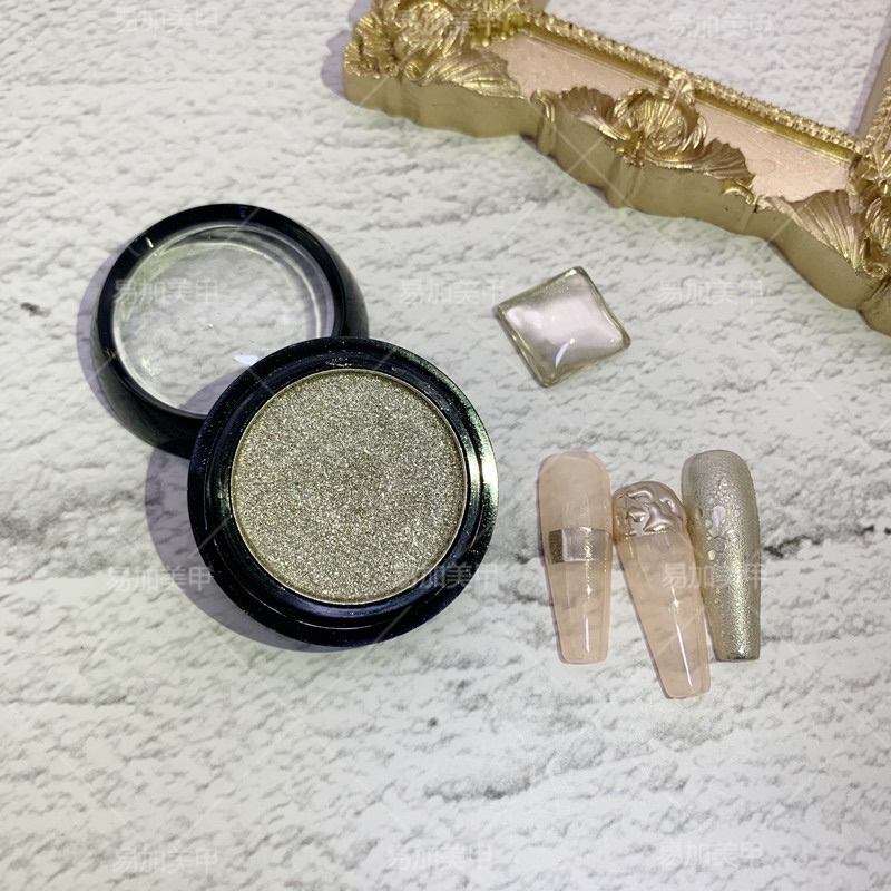 Bột tráng gương hũ nén