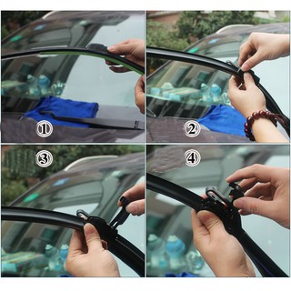 Cần gạt mưa, gạt nước ô tô Silicon GM02