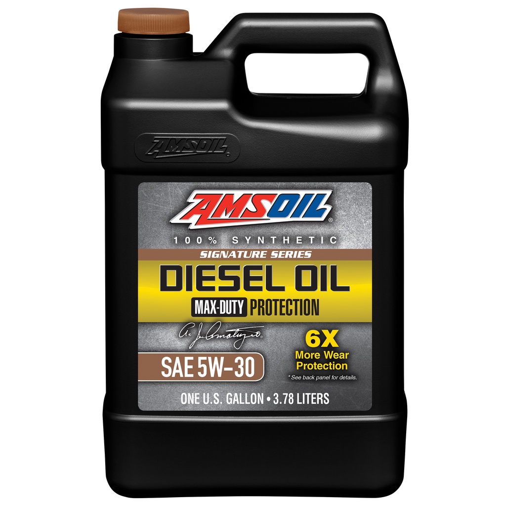 Dầu nhớt Diesel Amsoil Signature Series Max-Duty 5W-30 946ml/3.78L