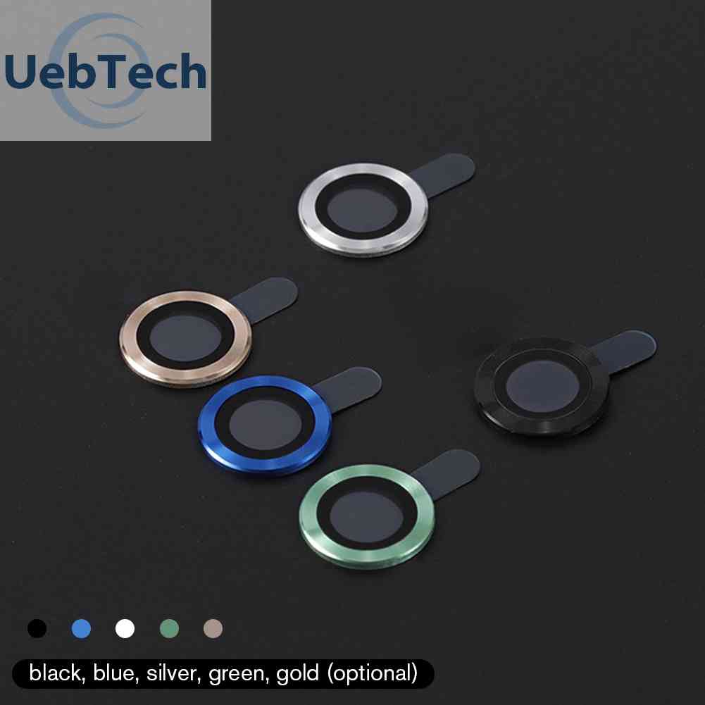 Set 3 Miếng Dán Bảo Vệ Ống Kính Máy Ảnh Cho iPhone 13 Pro / Max