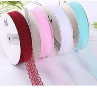 Ruy băng ren viền hàn bản rộng 3cm