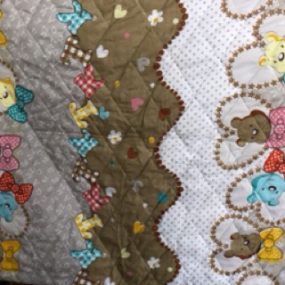 Mền cotton 2 lớp chần gòn