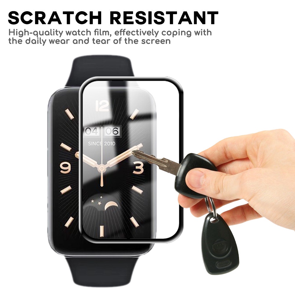Miếng Dán 3d Bảo Vệ Màn Hình Dùng Cho Xiaomi Mi Band 7 Pro / Mi Band 8 Pro / Xiaomi Smart Band 8 Active