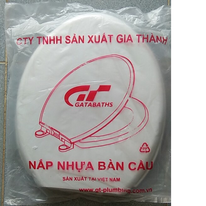 Nắp bồn cầu trắng cao cấp, Nắp nhựa bàn cầu nhiều màu